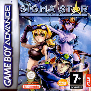 Game | Nintendo Gameboy  Advance GBA | Sigma Star Saga