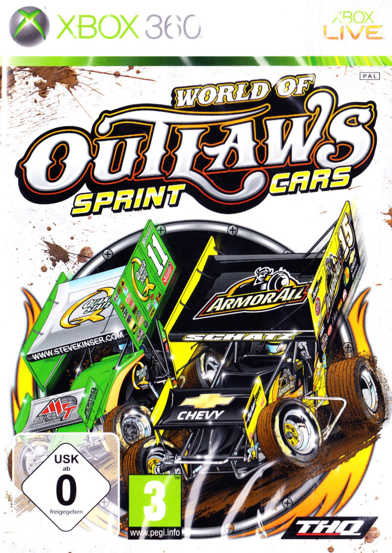 Game | Microsoft Xbox 360 | World Of Outlaws: Sprint Cars