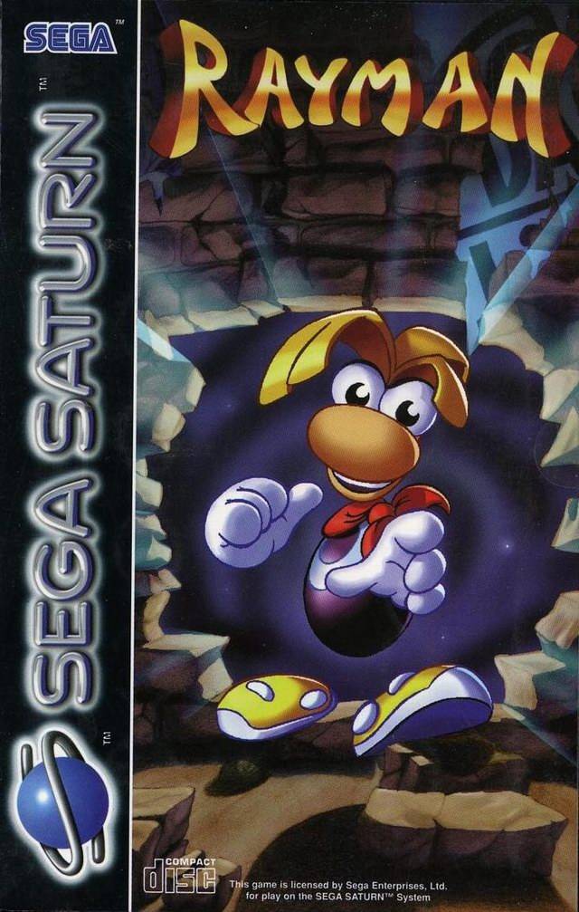 Game | Sega Saturn | Rayman