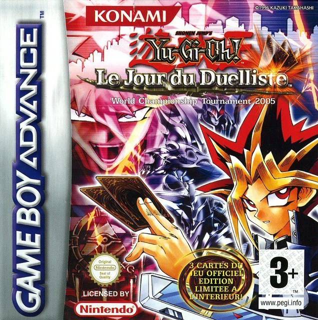 Game | Nintendo Gameboy  Advance GBA | Yu-Gi-Oh Day Of The Duelist