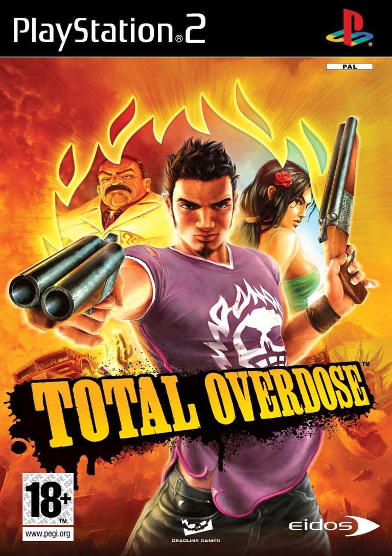 Game | Sony Playstation PS2 | Total Overdose