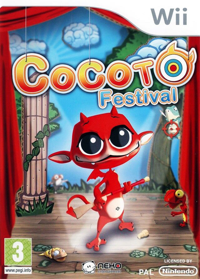 Game | Nintendo Wii | Cocoto Festival