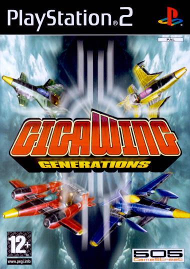 Game | Sony Playstation PS2 | Giga Wing Generations