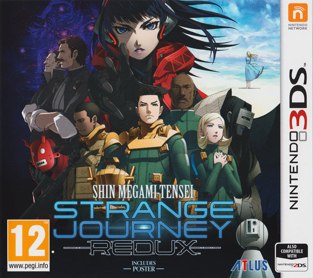 Game | Nintendo 3DS | Shin Megami Tensei: Strange Journey Redux