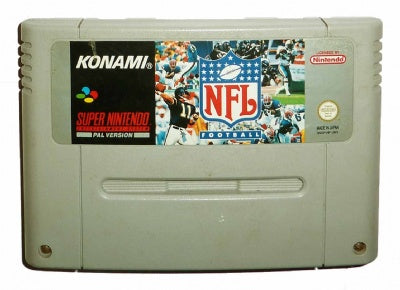 Game | Super Nintendo SNES | NFL Football