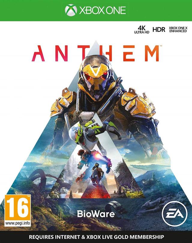 Game | Microsoft Xbox One | Anthem