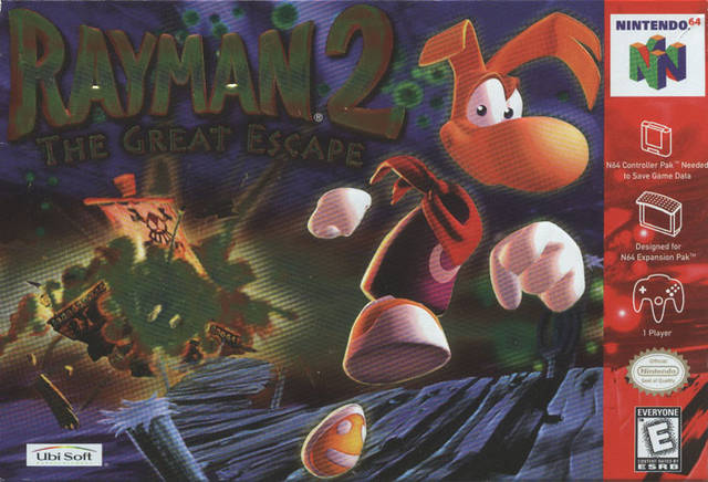 Game | Nintendo N64 | Rayman 2 The Great Escape
