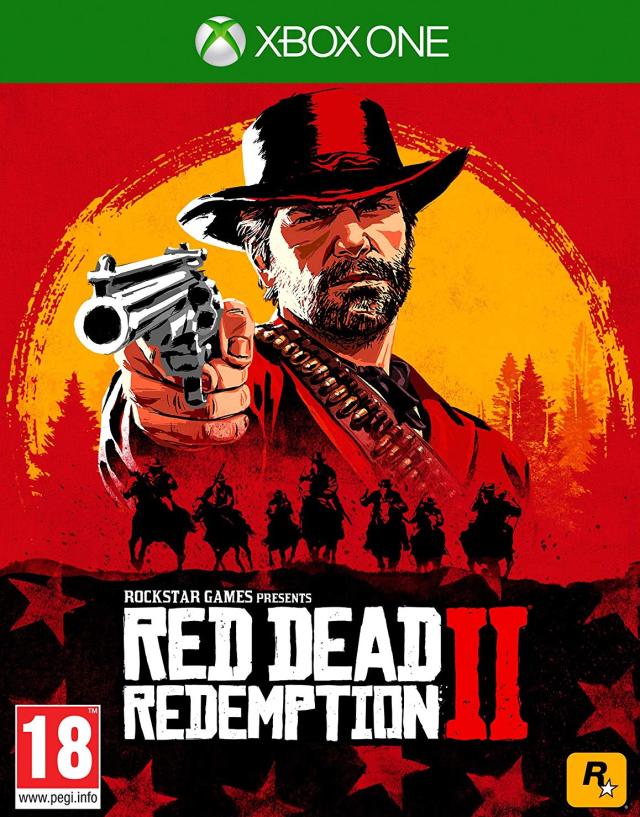 Game | Microsoft Xbox One | Red Dead Redemption 2