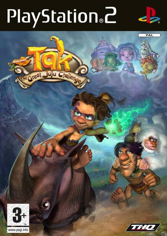 Game | Sony Playstation PS2 | Tak The Great Juju Challenge