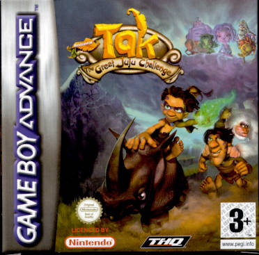 Game | Nintendo Game Boy Advance GBA | Tak: The Great Juju Challenge