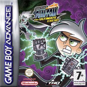 Game | Nintendo Gameboy  Advance GBA | Danny Phantom: The Ultimate Enemy