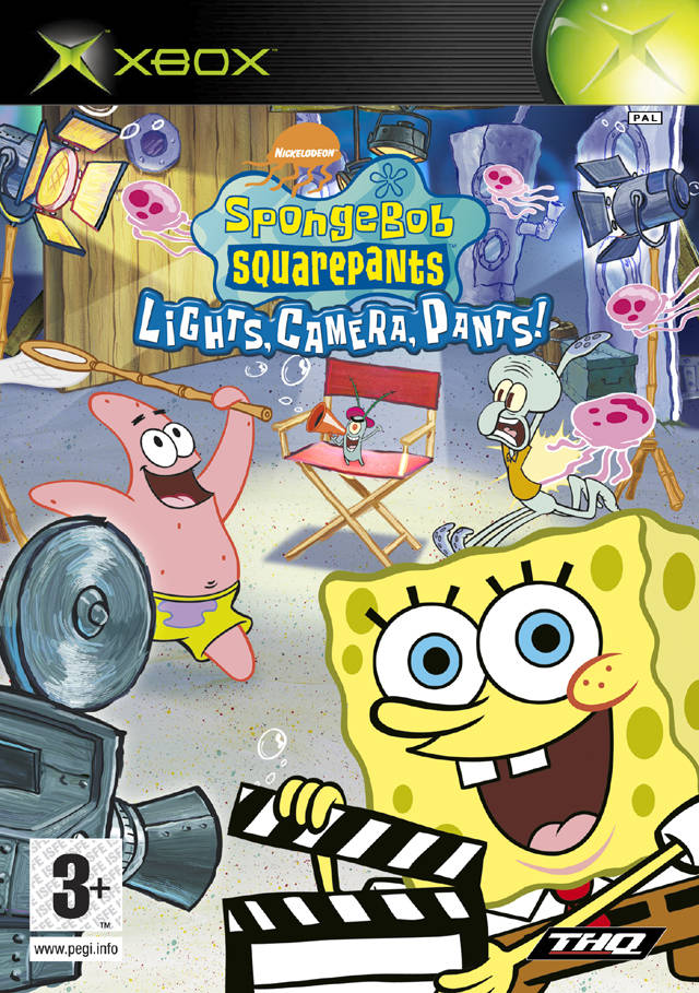 Game | Microsoft Xbox | SpongeBob SquarePants: Lights, Camera, Pants