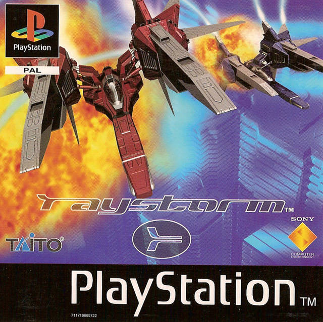 Game | Sony Playstation PS1 | RayStorm
