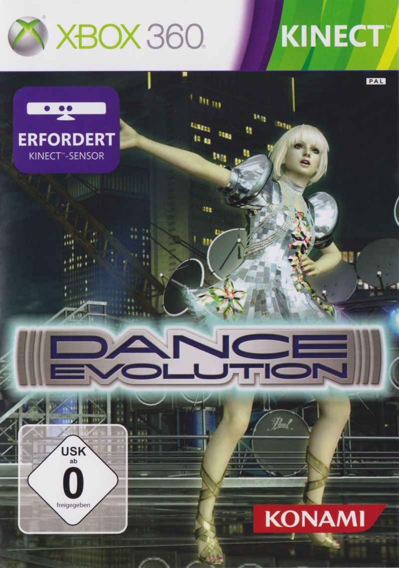 Game | Microsoft Xbox 360 | Dance Evolution