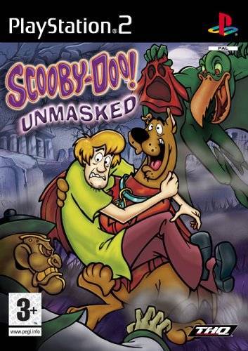 Game | Sony Playstation PS2 |Scooby Doo Unmasked