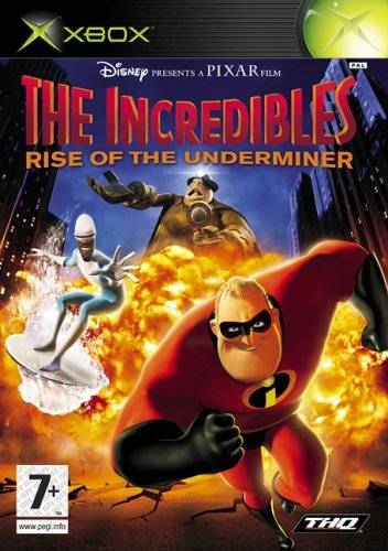 Game | Microsoft XBOX | The Incredibles: Rise Of The Underminer