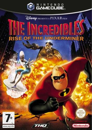 Game | Nintendo GameCube | The Incredibles Rise Of The Underminer