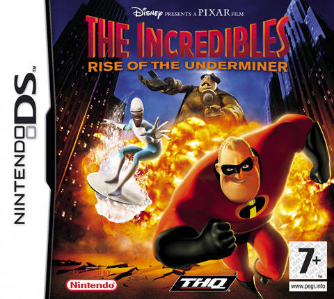 Game | Nintendo DS | The Incredibles Rise Of The Underminer