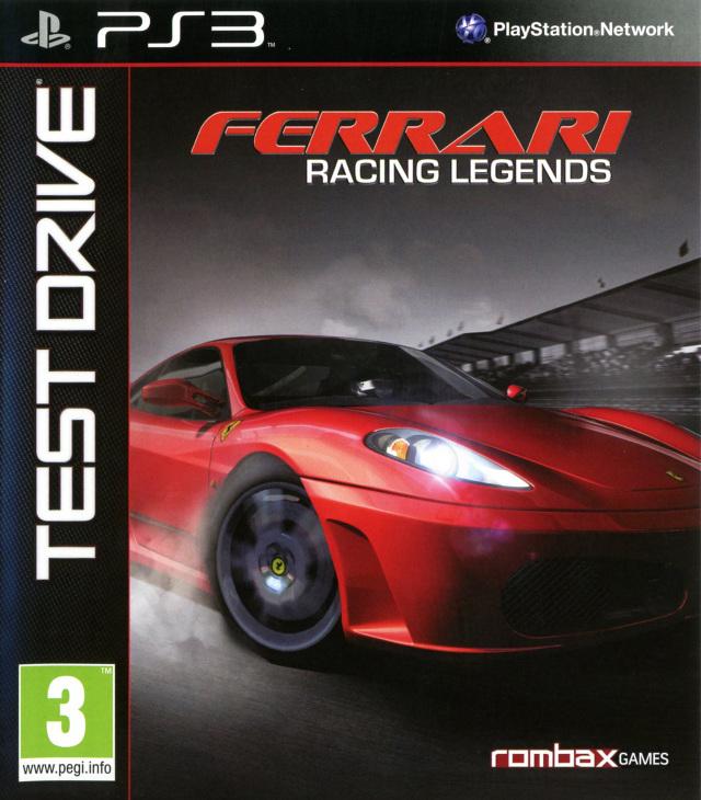 Game | Sony PlayStation PS3 | Test Drive: Ferrari Racing Legends