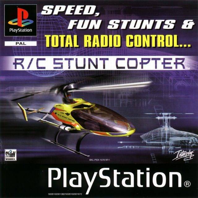 Game | Sony Playstation PS1 | RC Stunt Copter