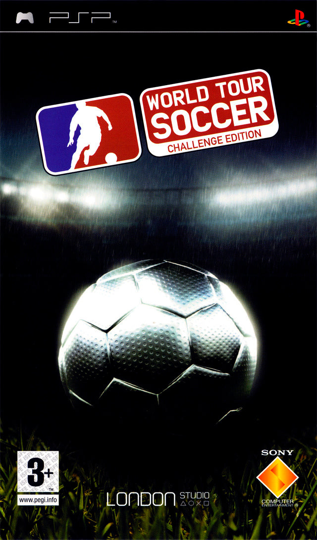 Game | Sony PSP | World Tour Soccer