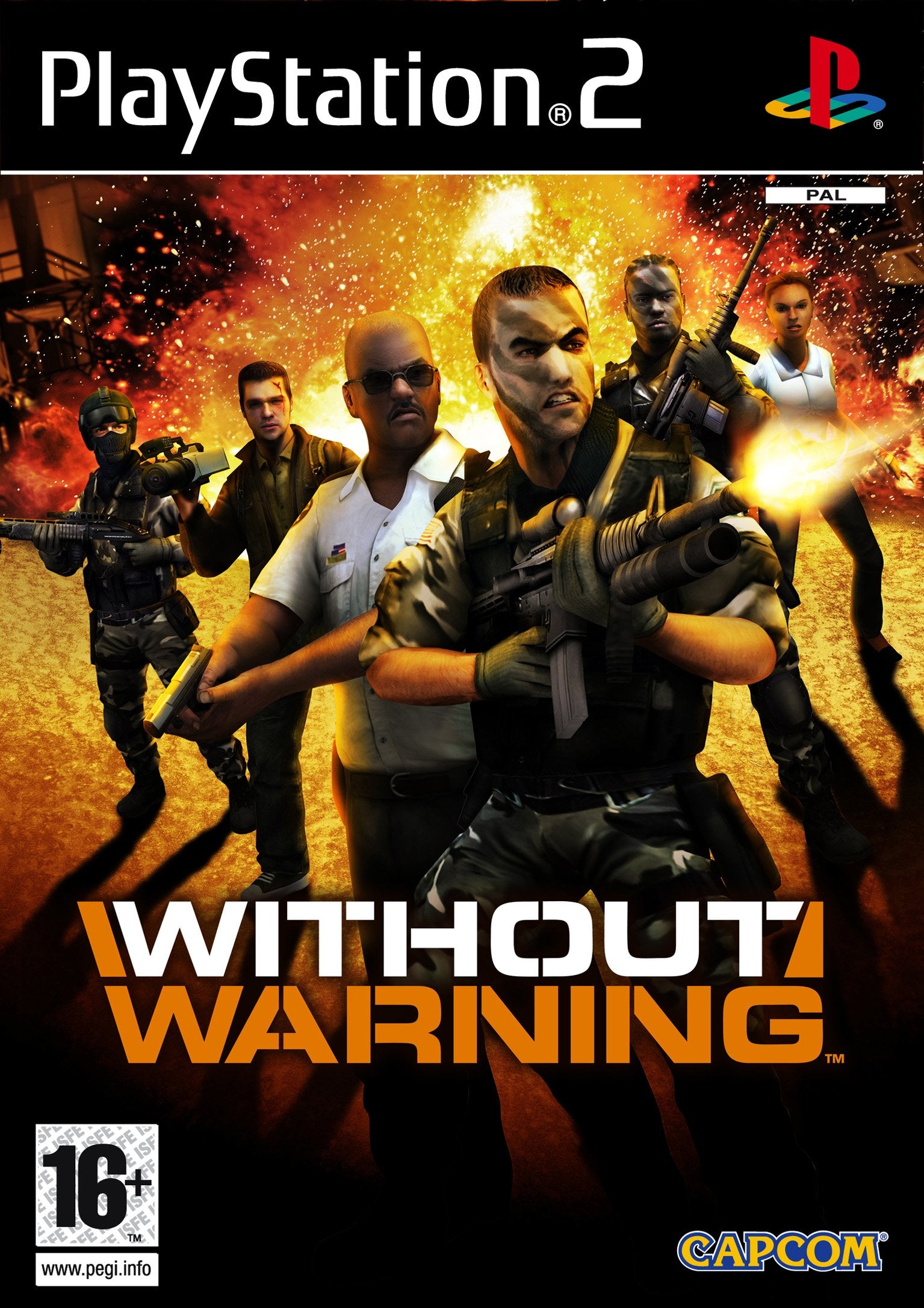 Game | Sony Playstation PS2 | Without Warning