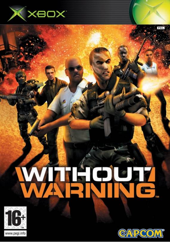 Game | Microsoft XBOX | Without Warning