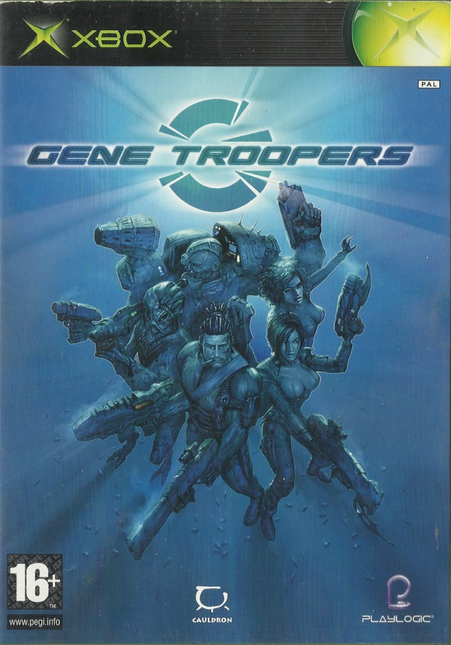 Game | Microsoft XBOX | Gene Troopers