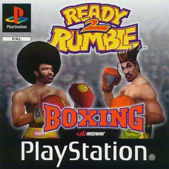 Game | Sony Playstation PS1 | Ready 2 Rumble Boxing
