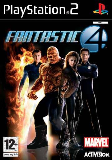 Game | Sony Playstation PS2 | Fantastic 4