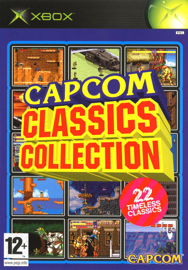 Game | Microsoft XBOX | Capcom Classics Collection Vol. 1