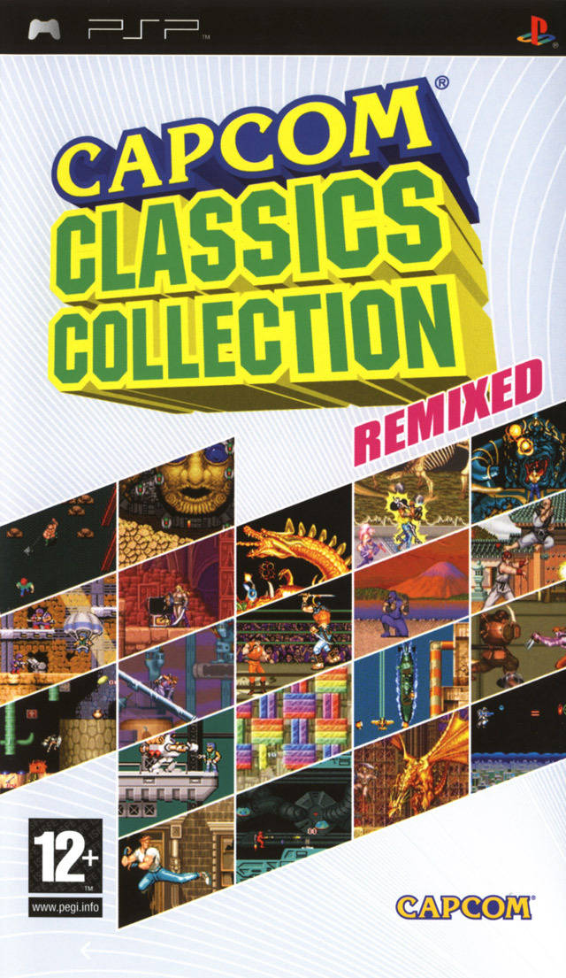 Game | Sony PSP | Capcom Classics Collection Remixed