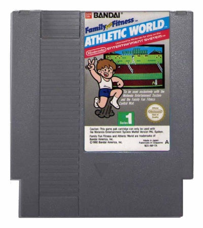 Game | Nintendo NES | Athletic World