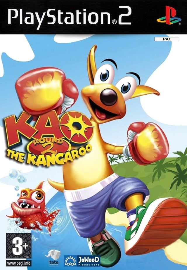 Game | Sony Playstation PS2 | Kao The Kangaroo Round 2