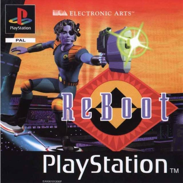 Game | Sony Playstation PS1 | ReBoot
