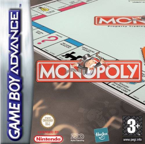 Game | Nintendo Gameboy Advance GBA | Monopoly