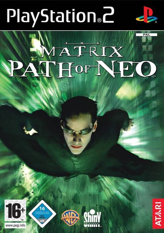 Game | Sony Playstation PS2 | The Matrix Path Of Neo