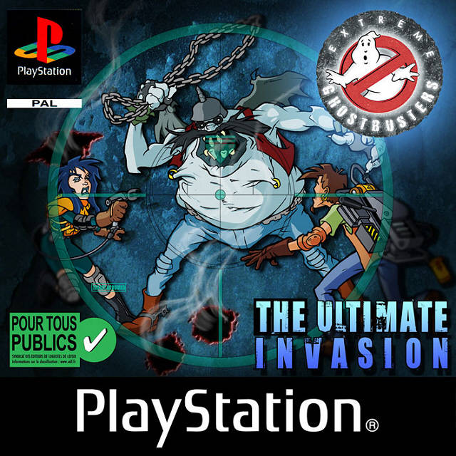 Game | Sony Playstation PS1 | Extreme Ghostbusters The Ultimate Invasion