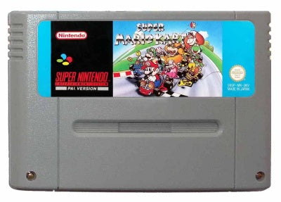 Game | Super Nintendo SNES | Super Mario Kart