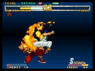 Game | SNK Neo Geo AES NTSC-J | Garou: Mark Of The Wolves