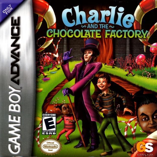 Game | Nintendo Gameboy Advance GBA | Charlie And The Chocolate Factory USA
