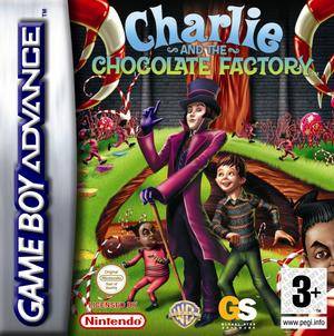 Game | Nintendo Gameboy  Advance GBA | Charlie And The Chocolate Factory