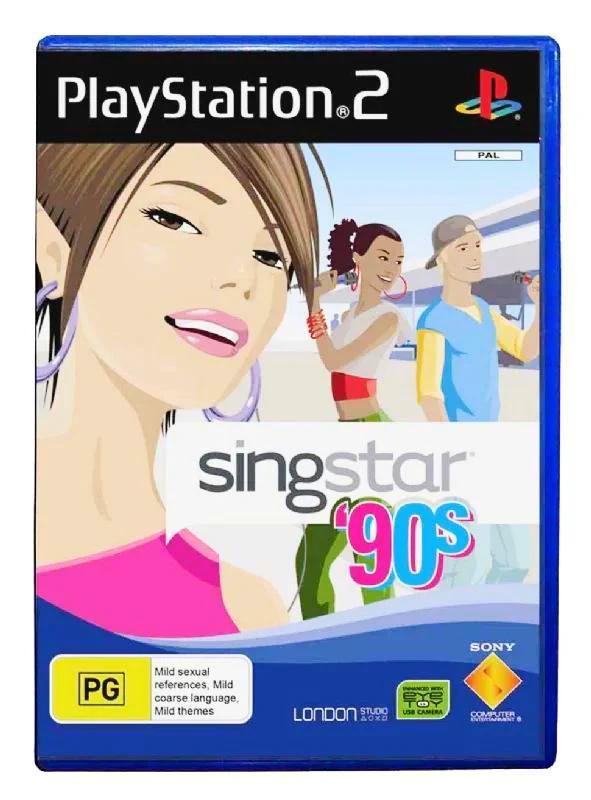 Game | Sony Playstation PS2 | SingStar 90'S