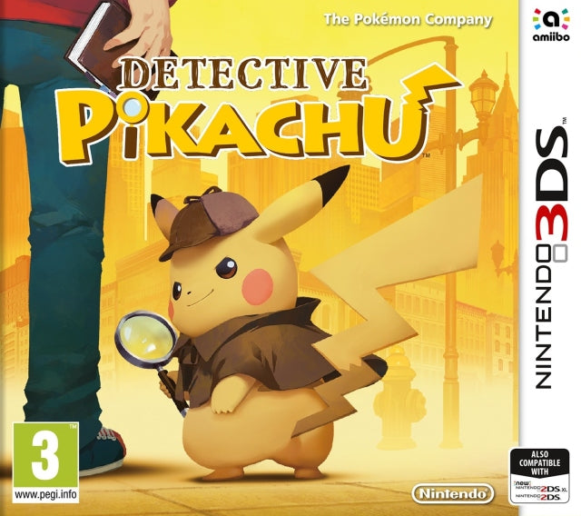 Game | Nintendo 3DS | Detective Pikachu