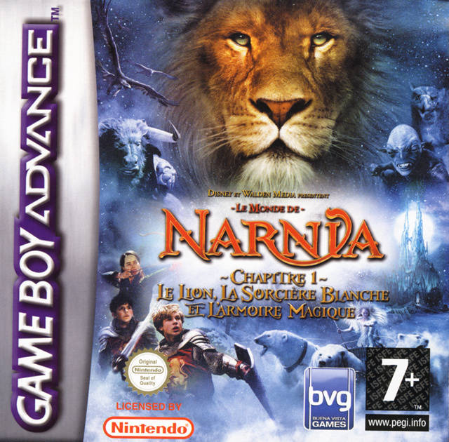 Game | Nintendo Gameboy  Advance GBA | Chronicles Of Narnia: The Lion The Witch And The Wardrobe