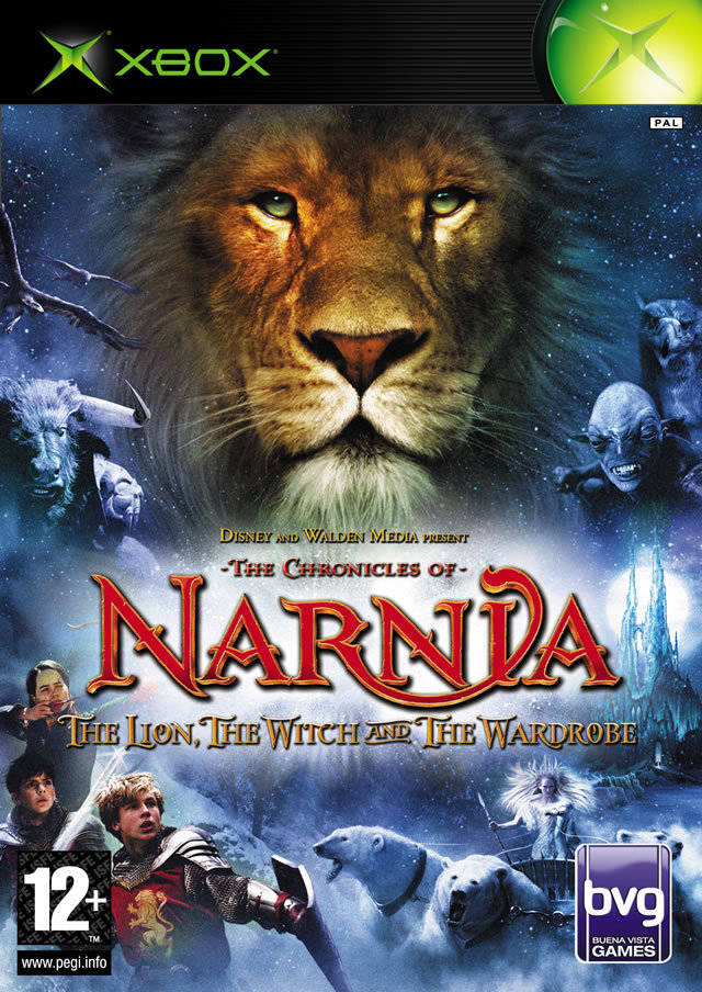 Game | Xbox | Chronicles Of Narnia Lion Witch And The Wardrobe