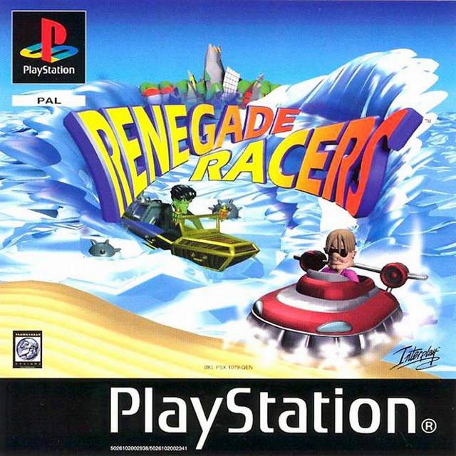 Game | Sony Playstation PS1 | Renegade Racers