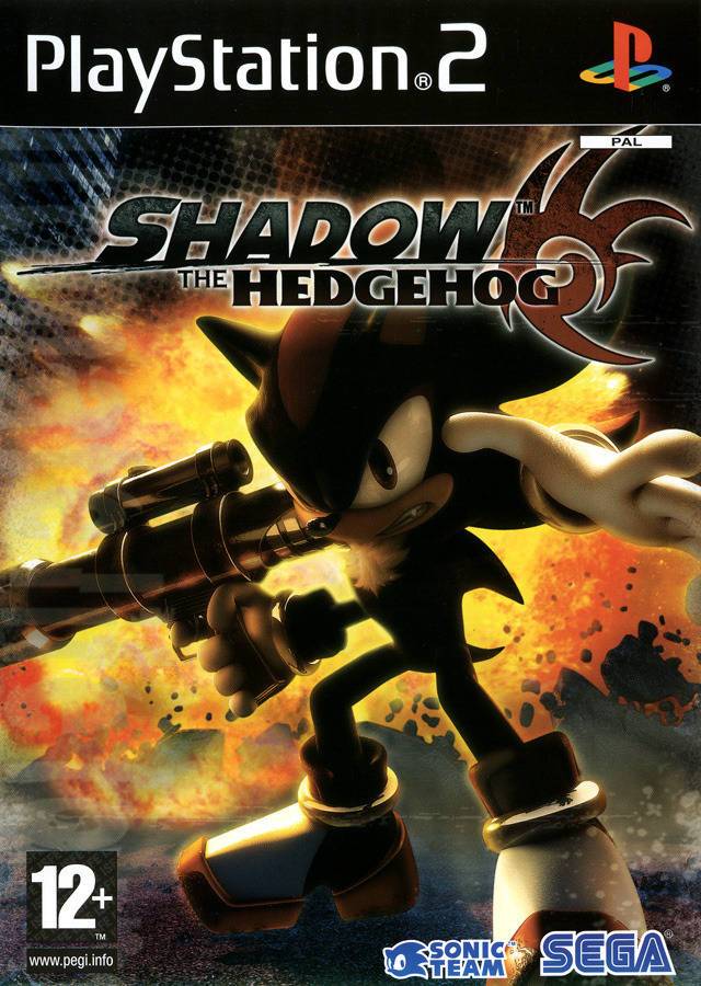 Game | Sony PlayStation PS2 | Shadow The Hedgehog