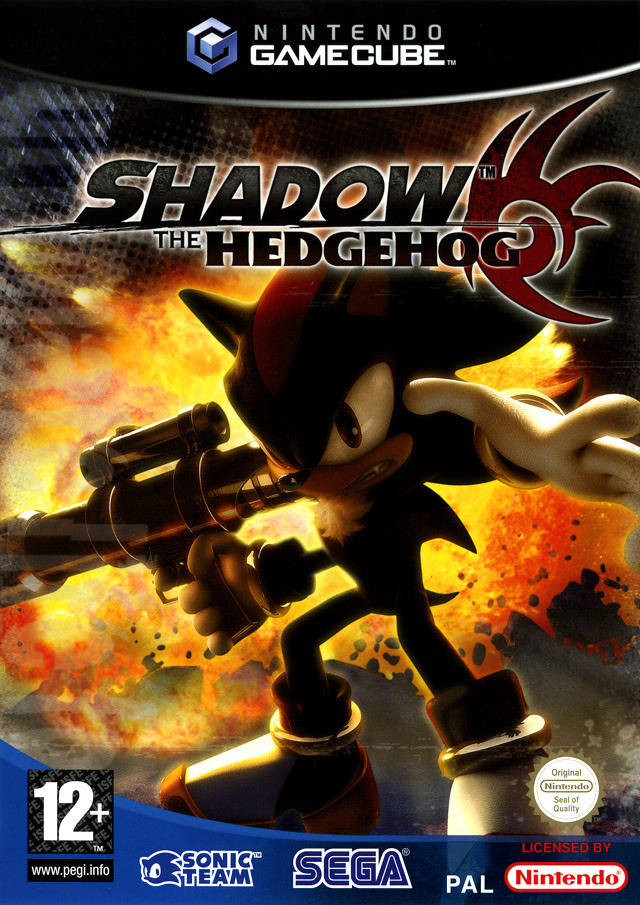 Game | Nintendo GameCube | Shadow The Hedgehog
