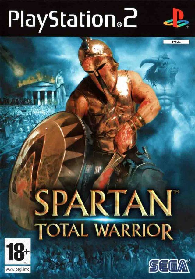 Game | Sony Playstation PS2 | Spartan Total Warrior